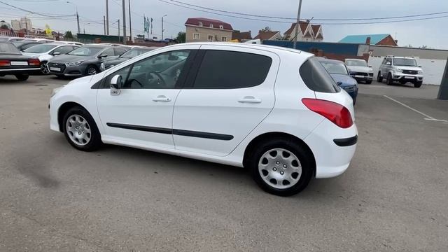 Peugeot  	308	2010	белый	Z8T4C5FS0AM012427