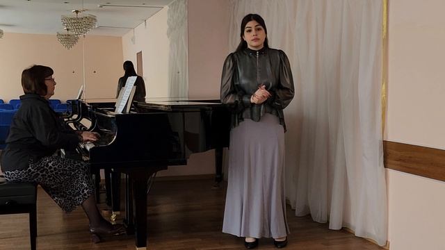 Кемерово, ЦДШИ, Карпова Арина - А. Даргомыжский "Песня Ольги" из оперы "Русалочка"