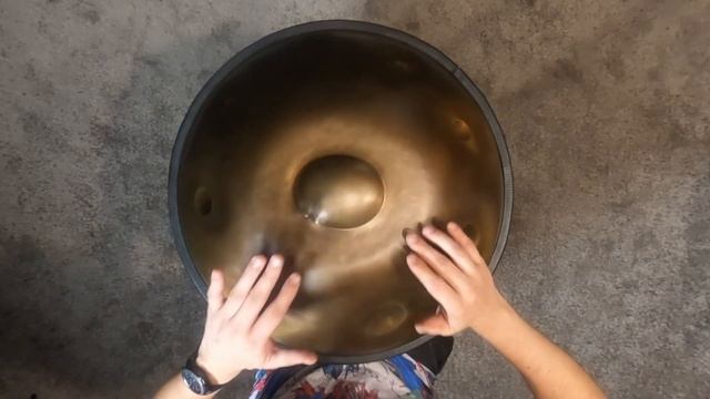 Handpan Overtone AISI 430 steel Scale  F2# Low Pygmy | Задорная