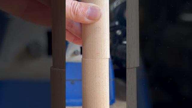 A Surprising Tip for Joining Round Dowels.
