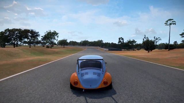 Automobilista 2 - Fusca CA - Gameplay (ПК)