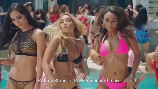Rolling Stones ~ Rock and a hard place