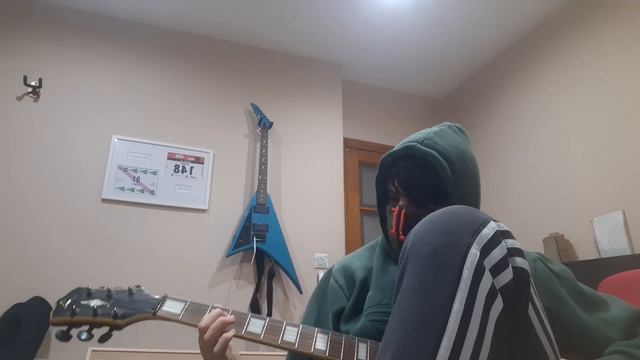 Молчат Дома: Судно (Борис Рыжий) (Guitar cover, sorry for bad quality)