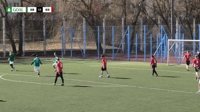 ⚔️ Чемпионат БГУ (матч за 9-16 место): Журфак 4:1 Биофак 20.