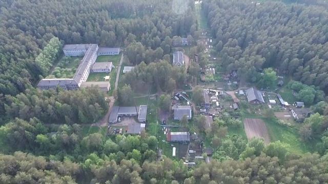 д. Крупшево с птичьего полёта