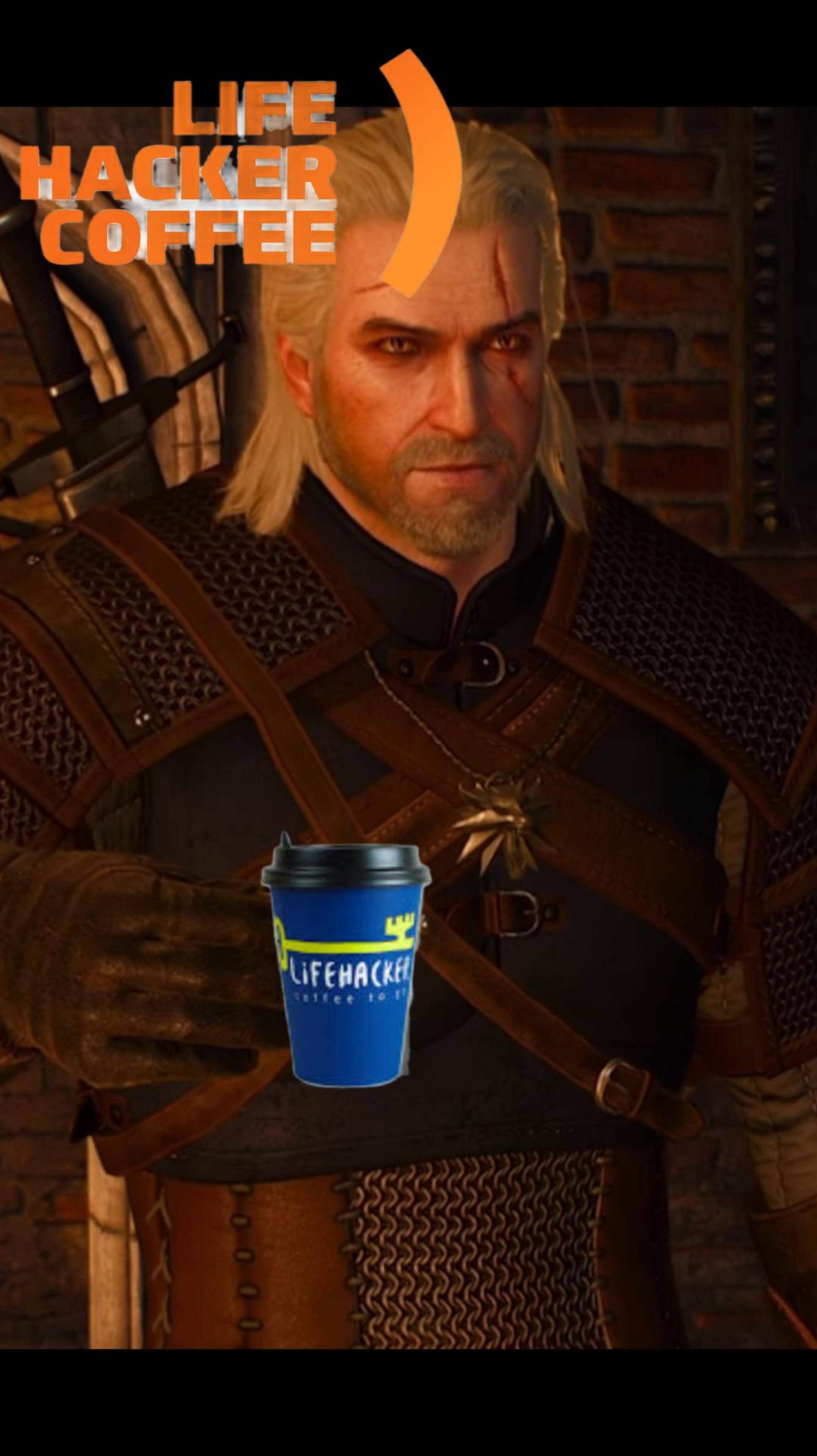Coffee для ведьмака  #coffee  #witcher3 #shorts