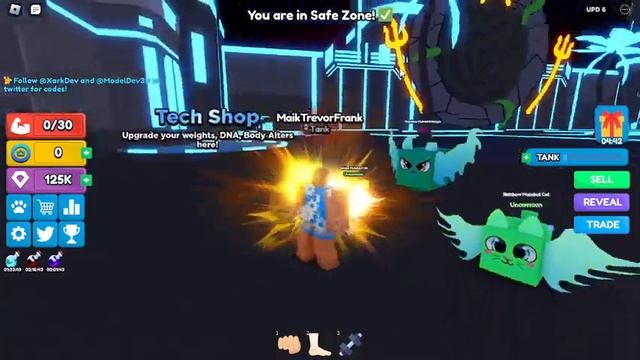 Купил 14 стадию в Lifting Heroes!