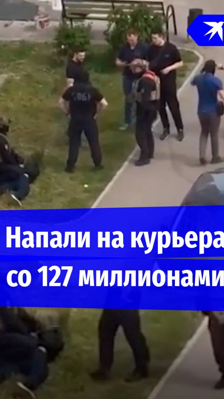 Чемодан со 127 млн рублей украли в Москве у курьера безработные из Чечни
