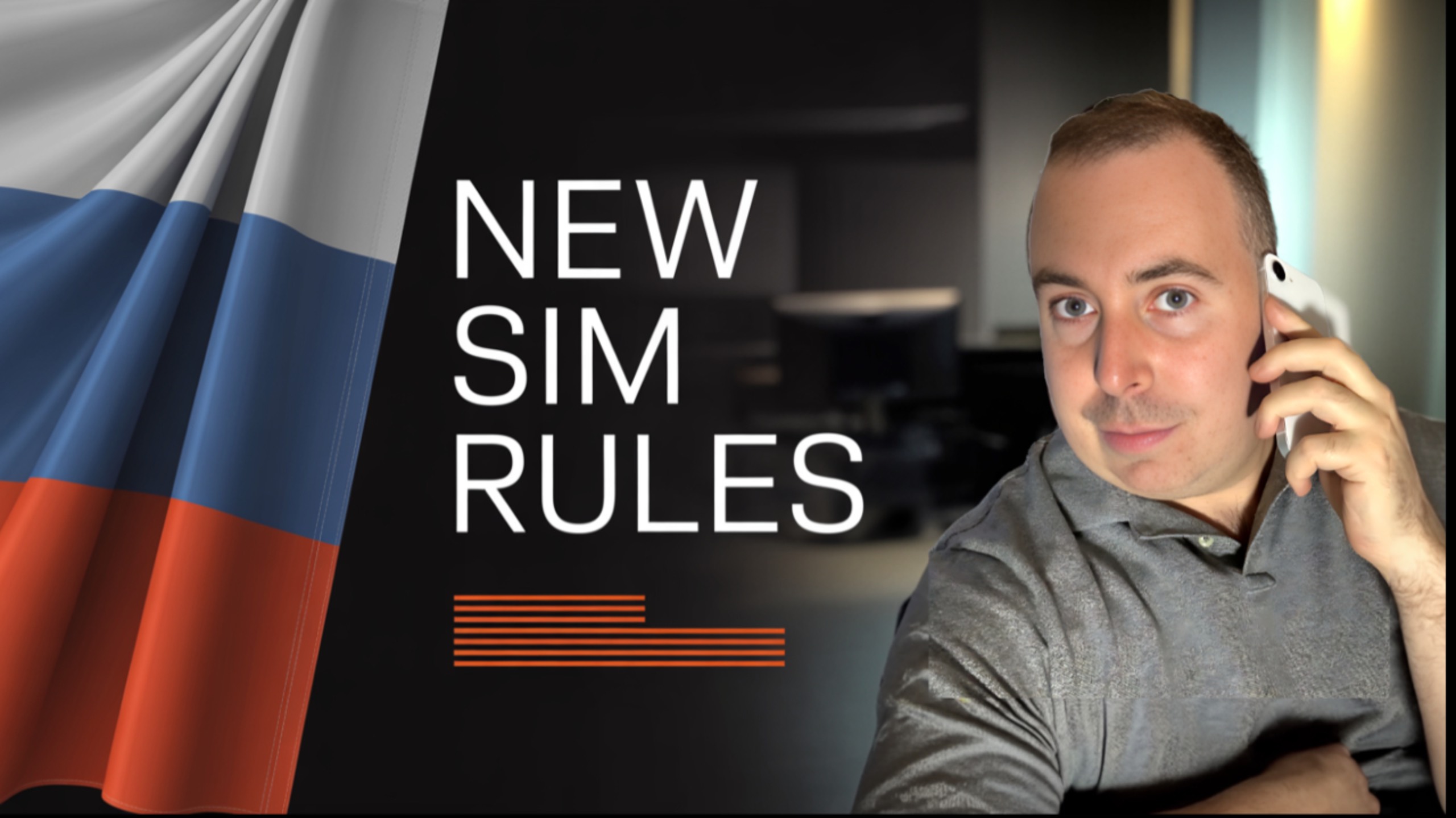 New SIM Card Rules in Russia  | Guide to Getting a Russian SIM in 2025 (Putin’s New Law Explained)