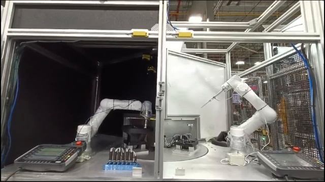 Elite_Robots_EC66_testing_&_assembling_EV_accessories_at_ZF_Mexico