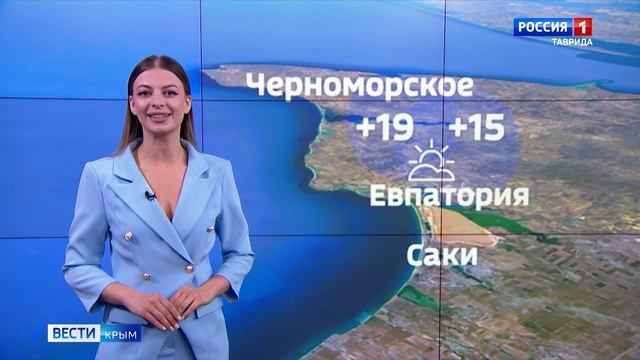 Прогноз погоды в Крыму на 29 мая