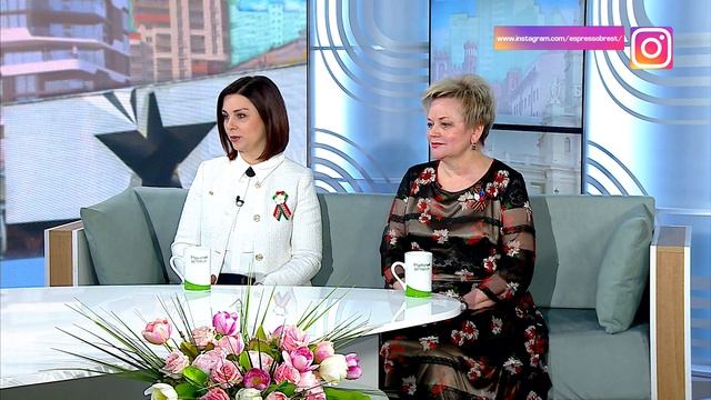 ГОСТИ ПРОГРАММЫ "УТРЕННИЙ ЭСПРЕССО" 07.05.2025