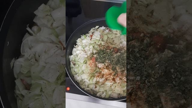 Капуста. жарить или тушить?