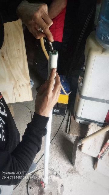 DIY из полипропилена  #вечныетрубы