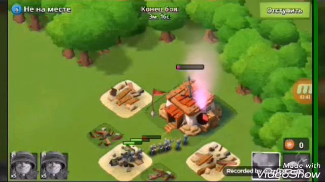 Прохождение Boom beach #4