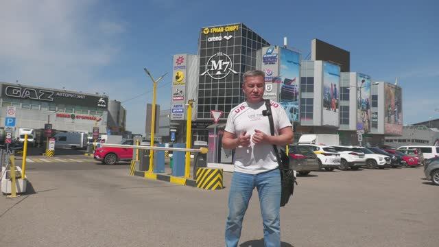 Мотосалоны Москвы. Торговый центр М7. Часть 1. Мотосалон Universal Motors.