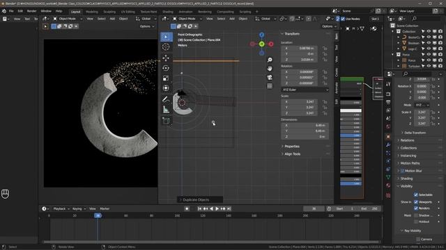 48-2 Applying Particles and Utilizing Force Fields
