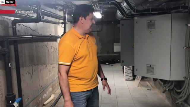 Началась реконструкция альметьевского фонтана