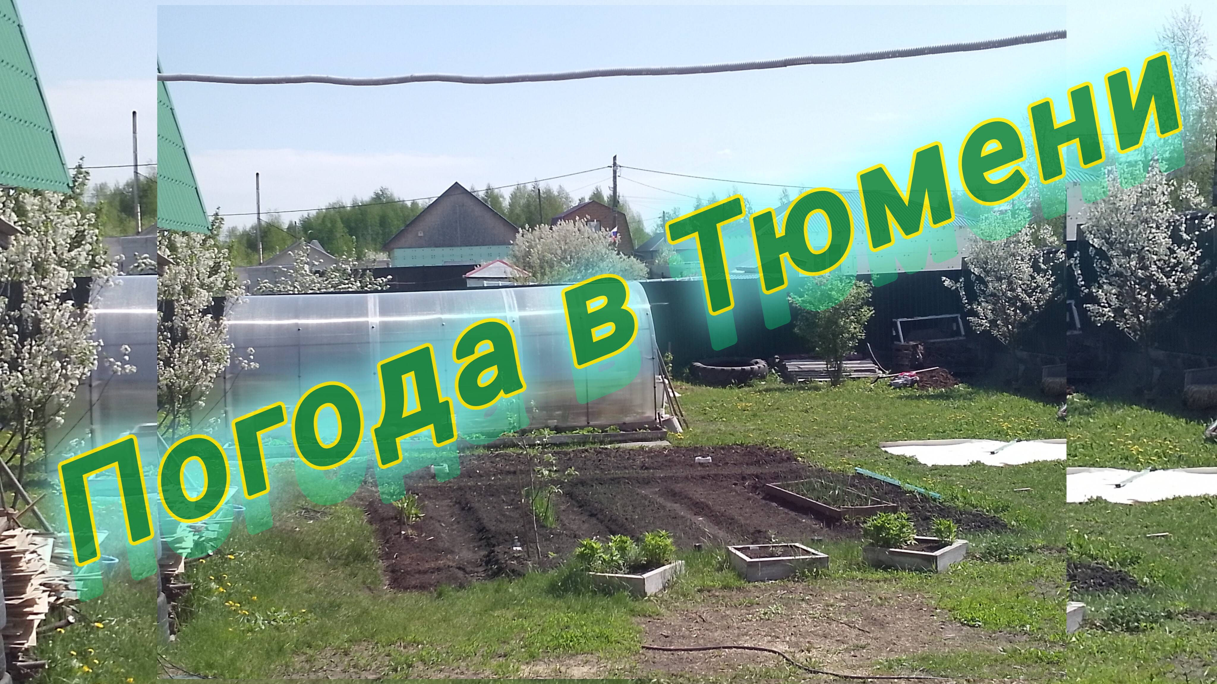Какая погода в Тюмени!? Май с сюрпризами!