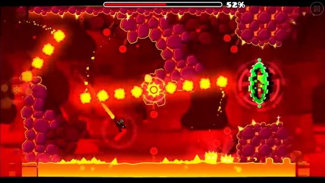 прошол уровень Fingerdash в игре под названием geometry dash!!!