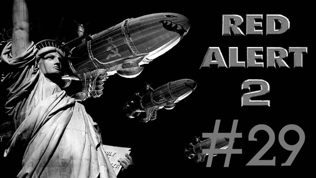 Red Alert 2 Yuri's revenge прохождение # где то в Египте [29]