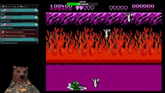 Прохождение Battletoads (USA) без варпов