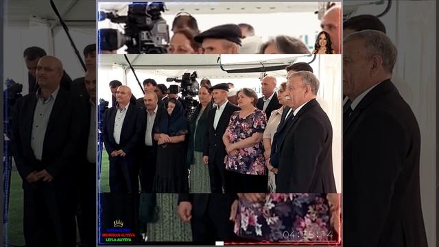 İLHAM ƏLİYEV LAÇININ BƏYLİK KƏNDİNƏ KÖÇƏN SAKİNLƏRLƏ GÖRÜŞÜB, ONLARA EVLƏRİN AÇARLARINI TƏQDİM EDİB.