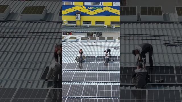 Первый рынок в Центральной Азии на солнечных батареях