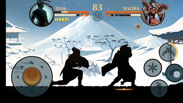 пытаюсь победить вдову часьть1