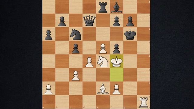 Самый Красивый Мат В Шахматах! Комбинация Николаса Ро?