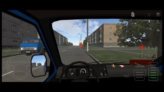 половина маршрута на Рафе [ motor depot ]