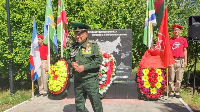В Кайбицах отметили День пограничника