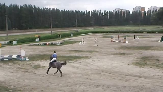 130726 Кубок IIC 4 этап 70 см В.Лавринец & Silver Star