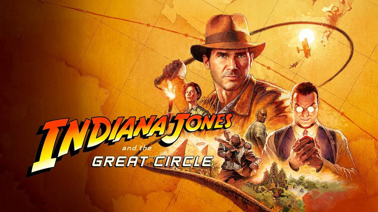 INDIANA JONES AND THE GREAT CIRCLE ПОЛНОЕ ПРОХОЖДЕНИЕ НА РУССКОМ 4К 🅥 ИНДИАНА ДЖОНС ИГРА 2024 ОБЗОР