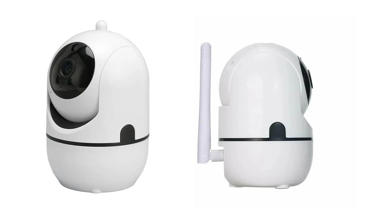 Поворотная умная IP WiFi камера с функцией удаленного доступа HDcom 288Wh-ASW5-8GS TUYA