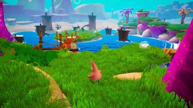Прохождение Игры SpongeBob SquarePants Battle for Bikini Bottom -Сражения с боссами: Вызов для геро
