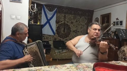 Дорогие мои старики Александр Лотошников и Христофор Майкоглуян