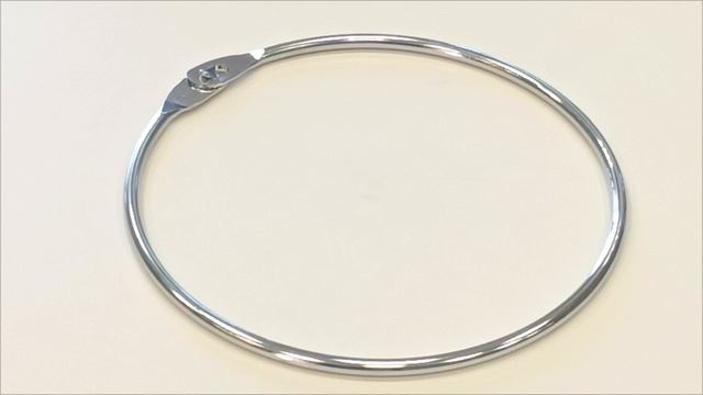 Кольцо выставочное O-ring CH (Цвет: хром)