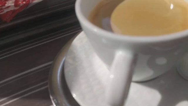 Немецкое утро в итальянском кафе