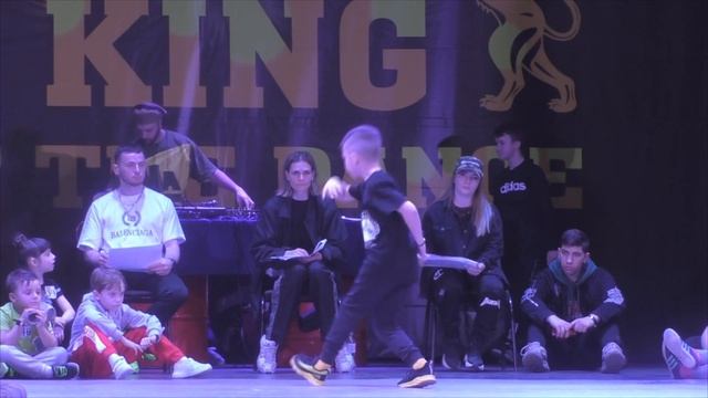Дети Батл king of the dans 14.03.2020