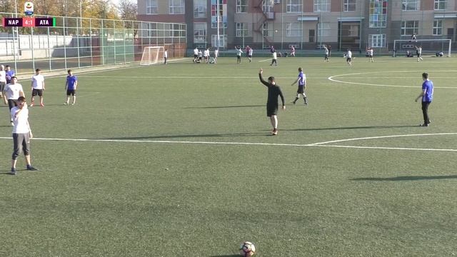 Чемпионат Италии: 25 тур: Наполи 4:1 Аталанта (Обзор матч?