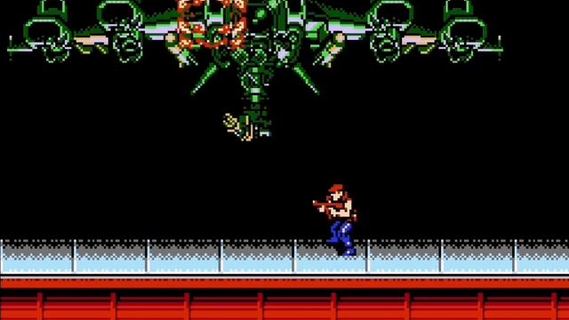 Contra Force. Прохождение (NES)