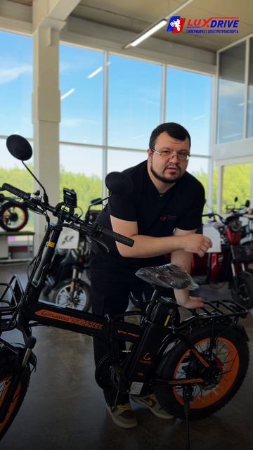 Электровелосипед KUGOO KIRIN V4 PRO