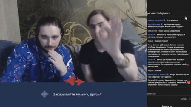 Владимир Алипов и Васил: вред сигарет и кофе