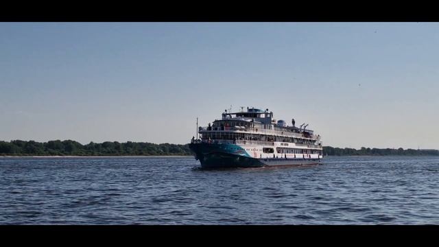 т/х "Юрий Никулин" г. Нижний Новгород.