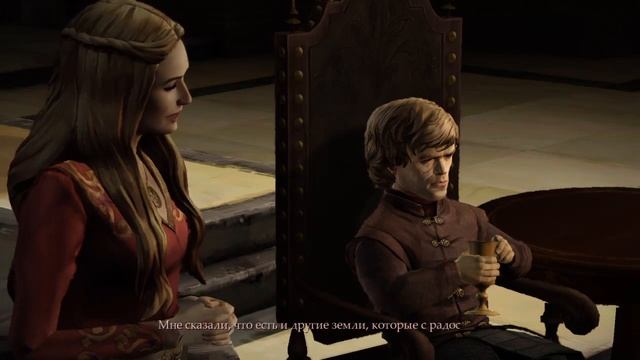 Game of Thrones PS 4 Эпизод 1