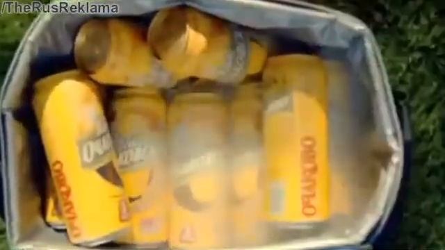 Реклама Квас Очаковский - Во всех холодильниках стран?