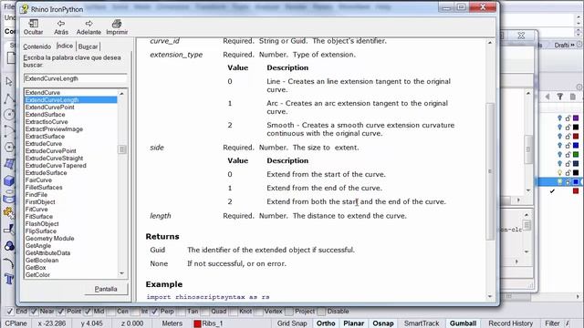 2.6 Coding geometric operations (Part1) - ThinkParametric