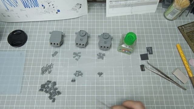 Миссури 1/350 Часть 2 / USS Missouri 1/350 / Very Fire