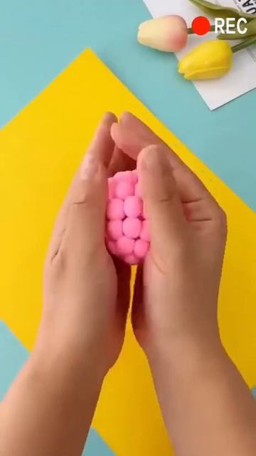 Забавная овечка из лёгкого пластилина 🐑